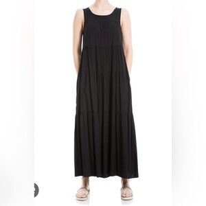 Max Studio Tiered Maxi Dress